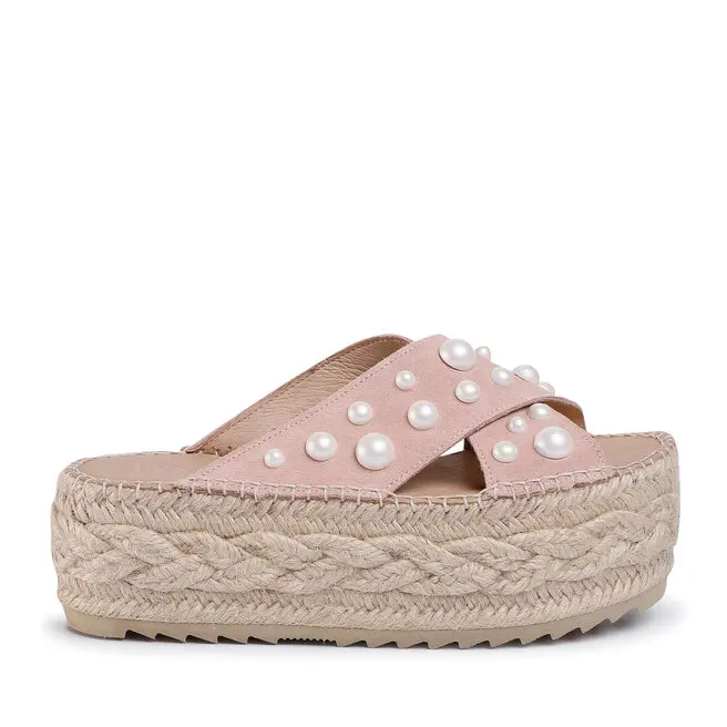 Espadryle Eva Minge