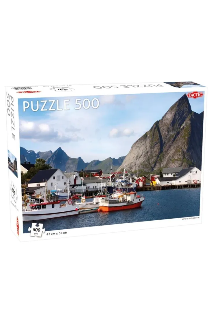 Puzzle 500 el. View of the Lofoten