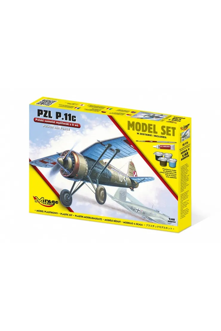 Polski samolot myśliwski z II wś PZL P.11c
