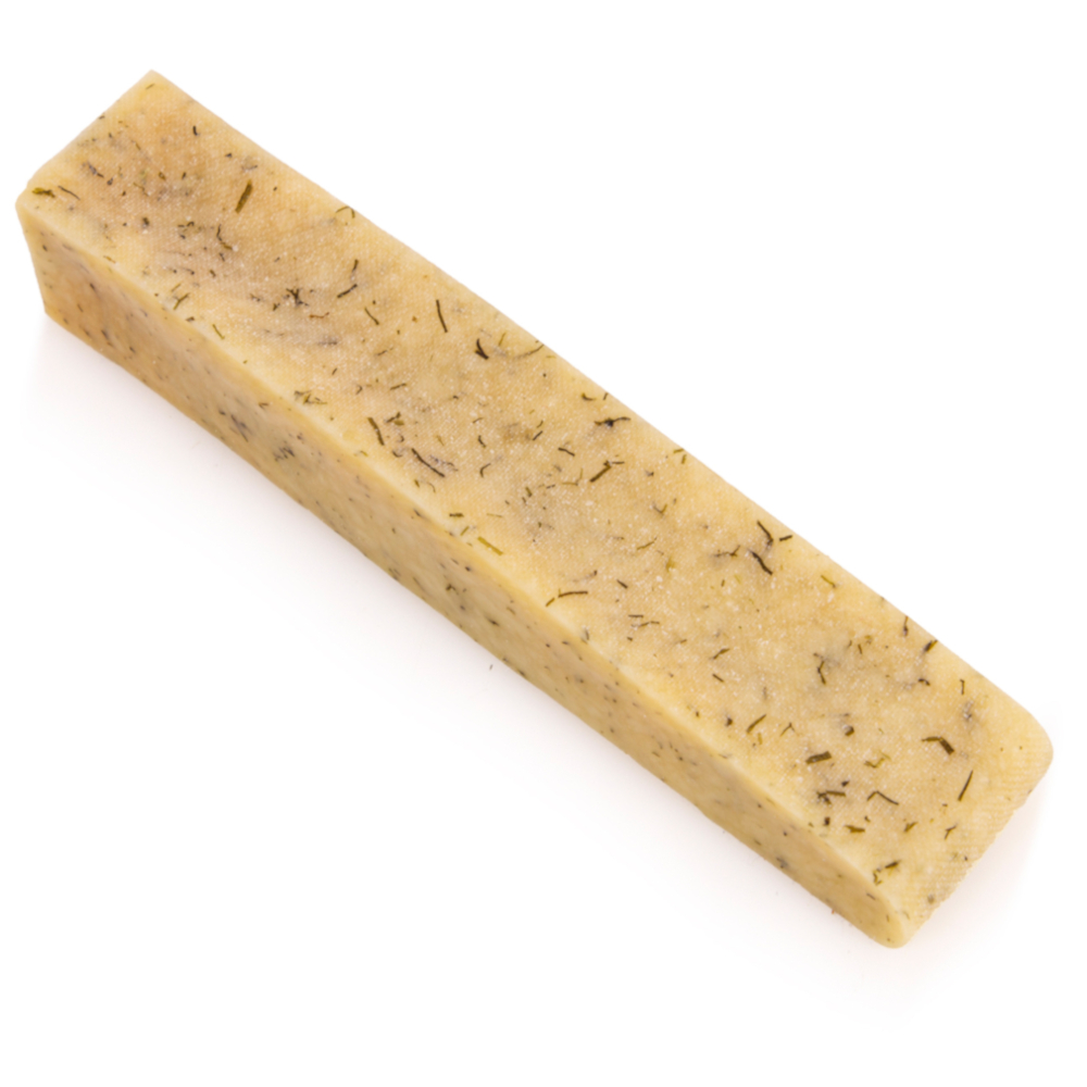 Larsson Farm Zigy, ser do żucia z koperkiem - 6 x rozmiar L: ok. 13 - 15 cm (80 - 100 g)