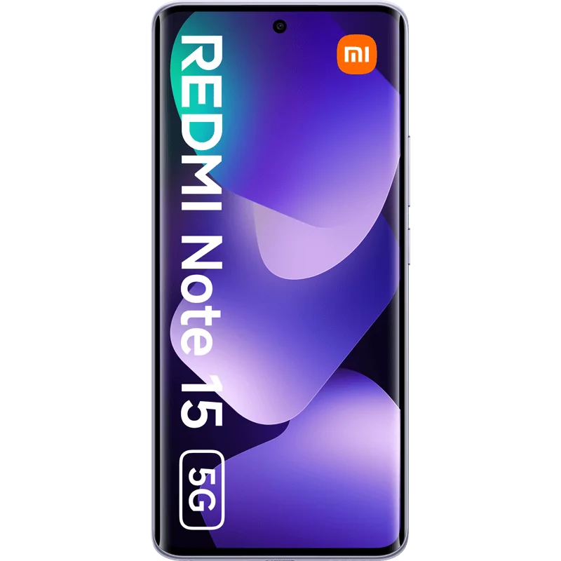 Xiaomi REDMI Note 15 5G 8/256 GB Fioletowy