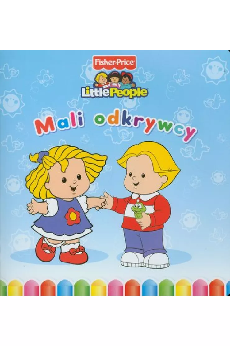 Little People. Mali odkrywcy miniaturka