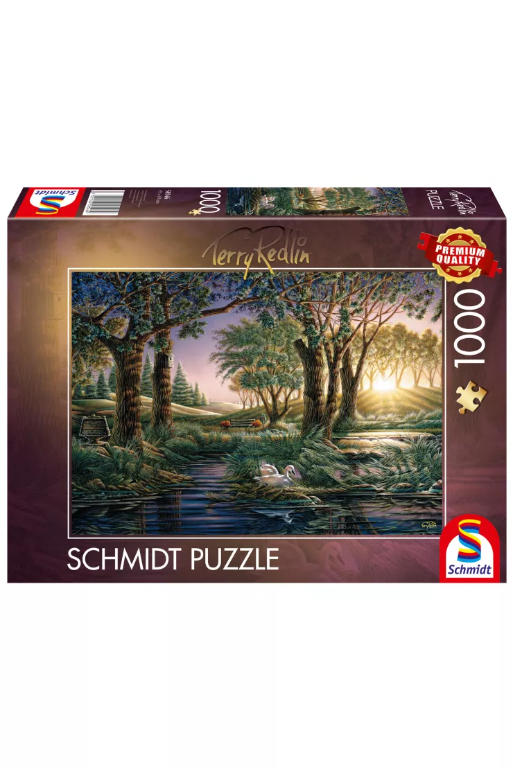 Puzzle 1000 el. PQ Terry Redlin Magia Poranka