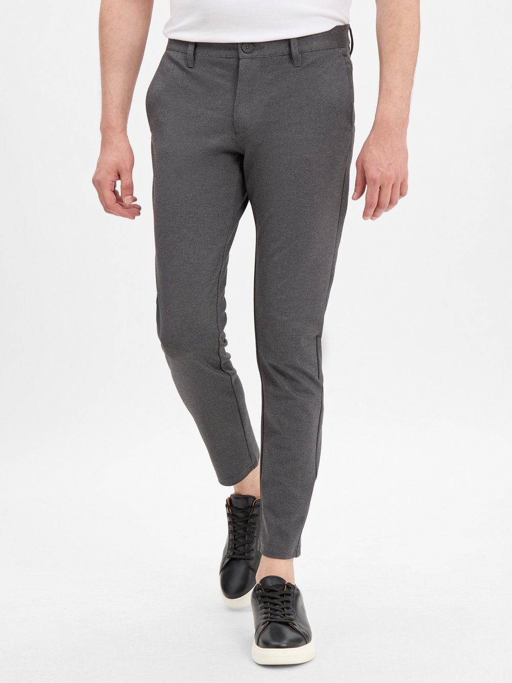 Only&Sons Spodnie - ONSMark Mężczyźni szary|czarny, 28-32