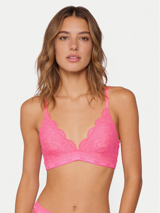 Guess Biustonosz braletka O4YC00 PZ01C Różowy