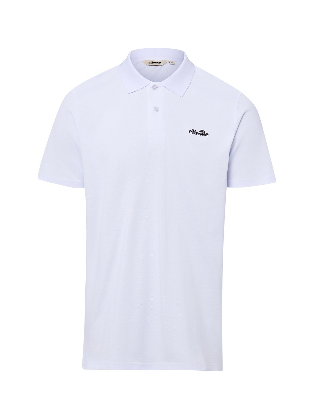 ellesse Męska koszulka polo - Senago Mężczyźni Bawełna biały, M