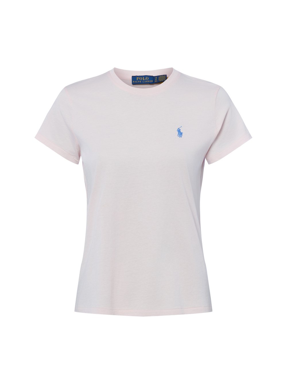 Polo Ralph Lauren Koszulka damska Kobiety Bawełna różowy, XL