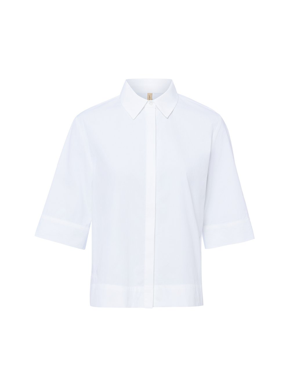 soyaconcept® Damska bluzka koszulowa - SC-Netti Kobiety biały, XXL