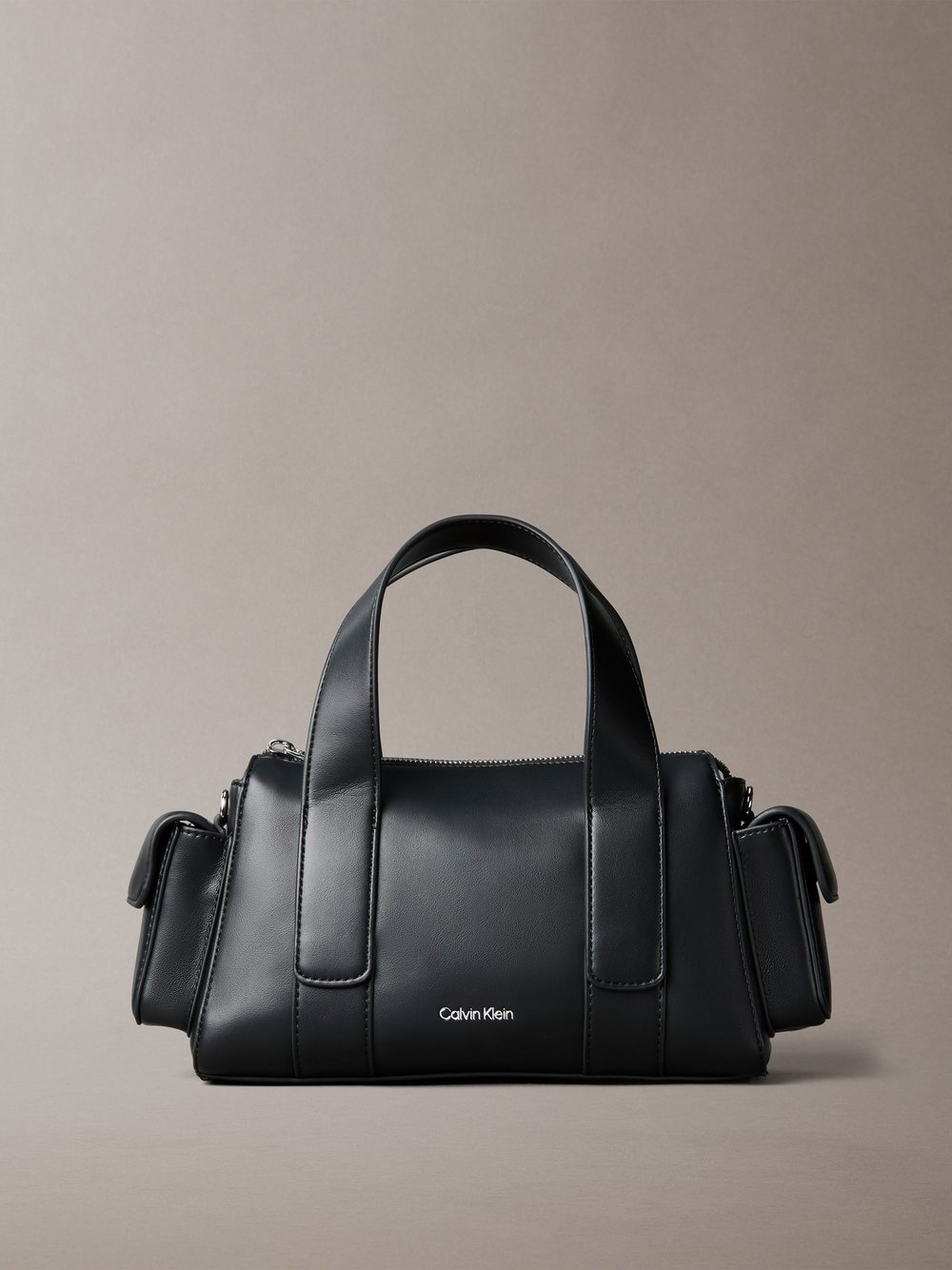 Calvin Klein Torebka damska Kobiety Sztuczna skóra czarny, ONE SIZE