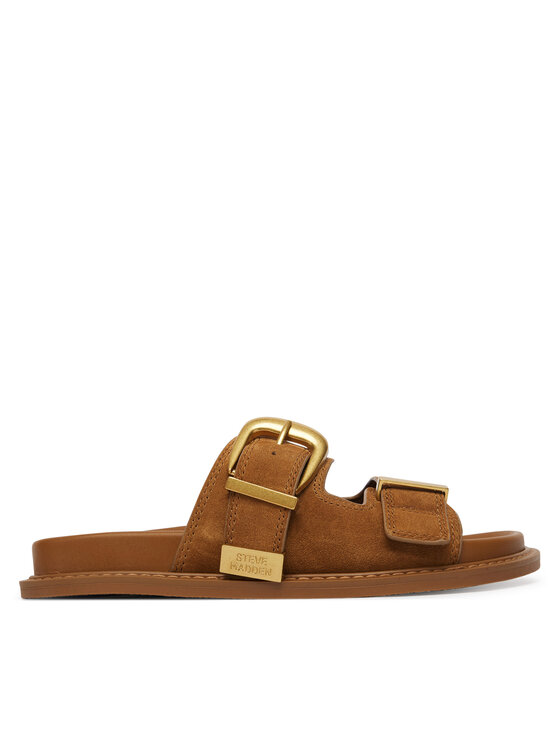 Steve Madden Klapki Arch 11003596 Brązowy