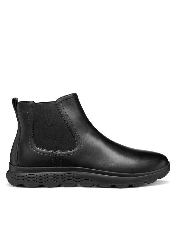 Geox Sztyblety U Spherica U56BYD 00043 C9999 Czarny