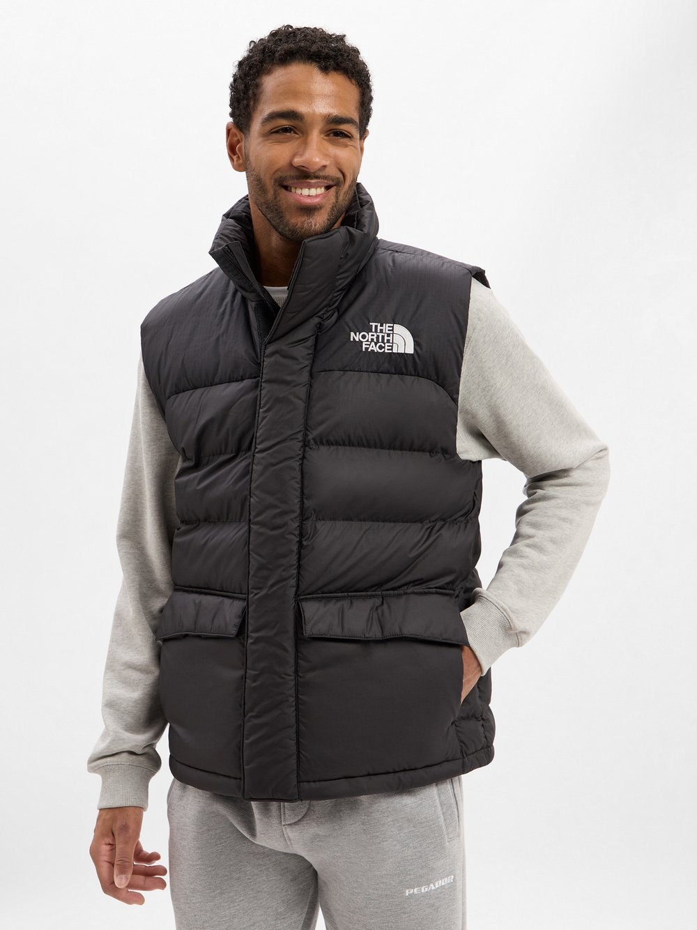 The North Face Pikowana kamizelka męska Mężczyźni czarny, XL