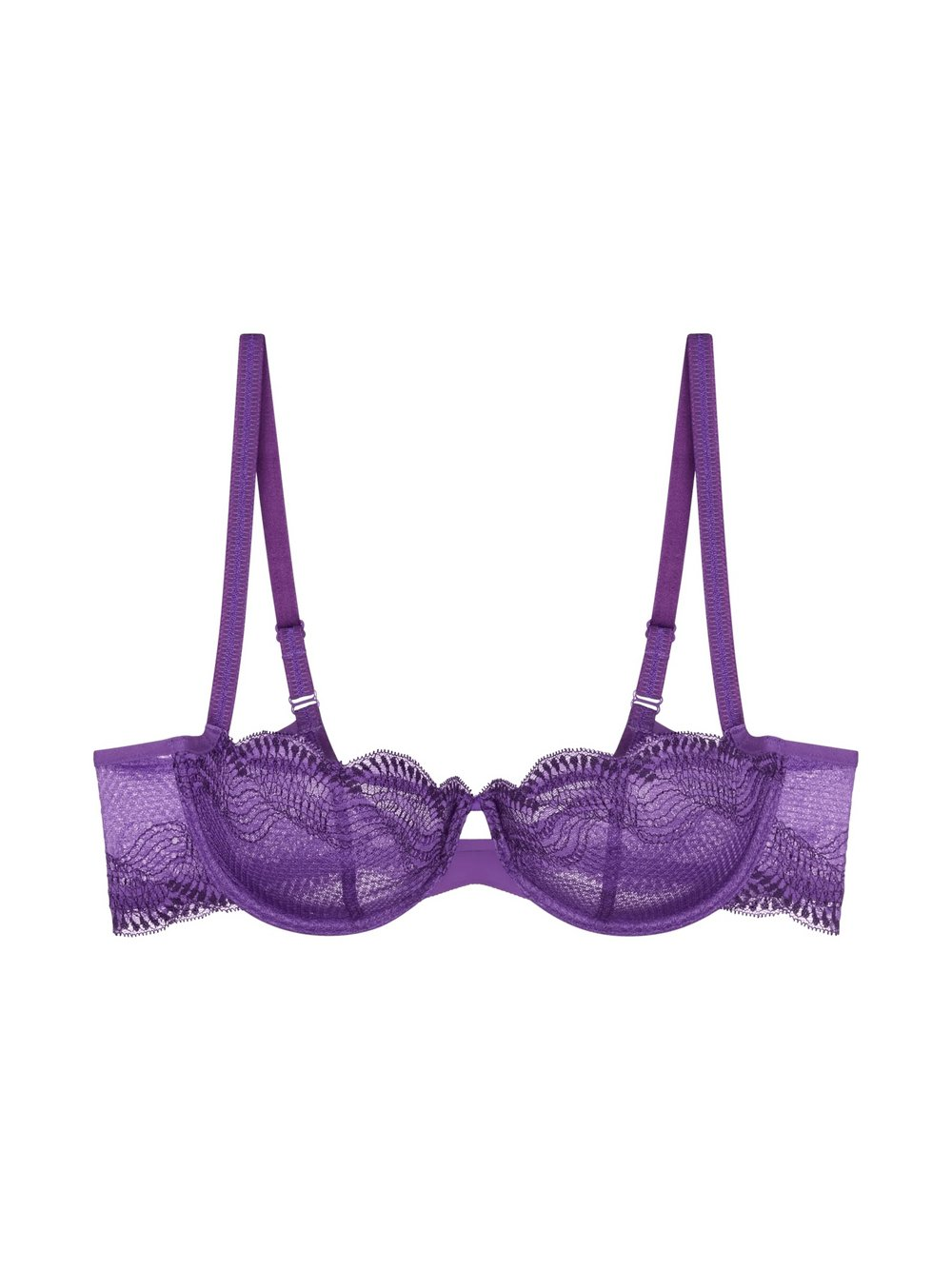 Triumph Biustonosz damski na fiszbinach - Comfort Glam Kobiety Sztuczne włókno lila, 75C