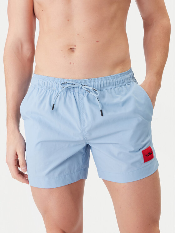 HUGO Szorty kąpielowe Dominica 50493450 Granatowy Regular Fit