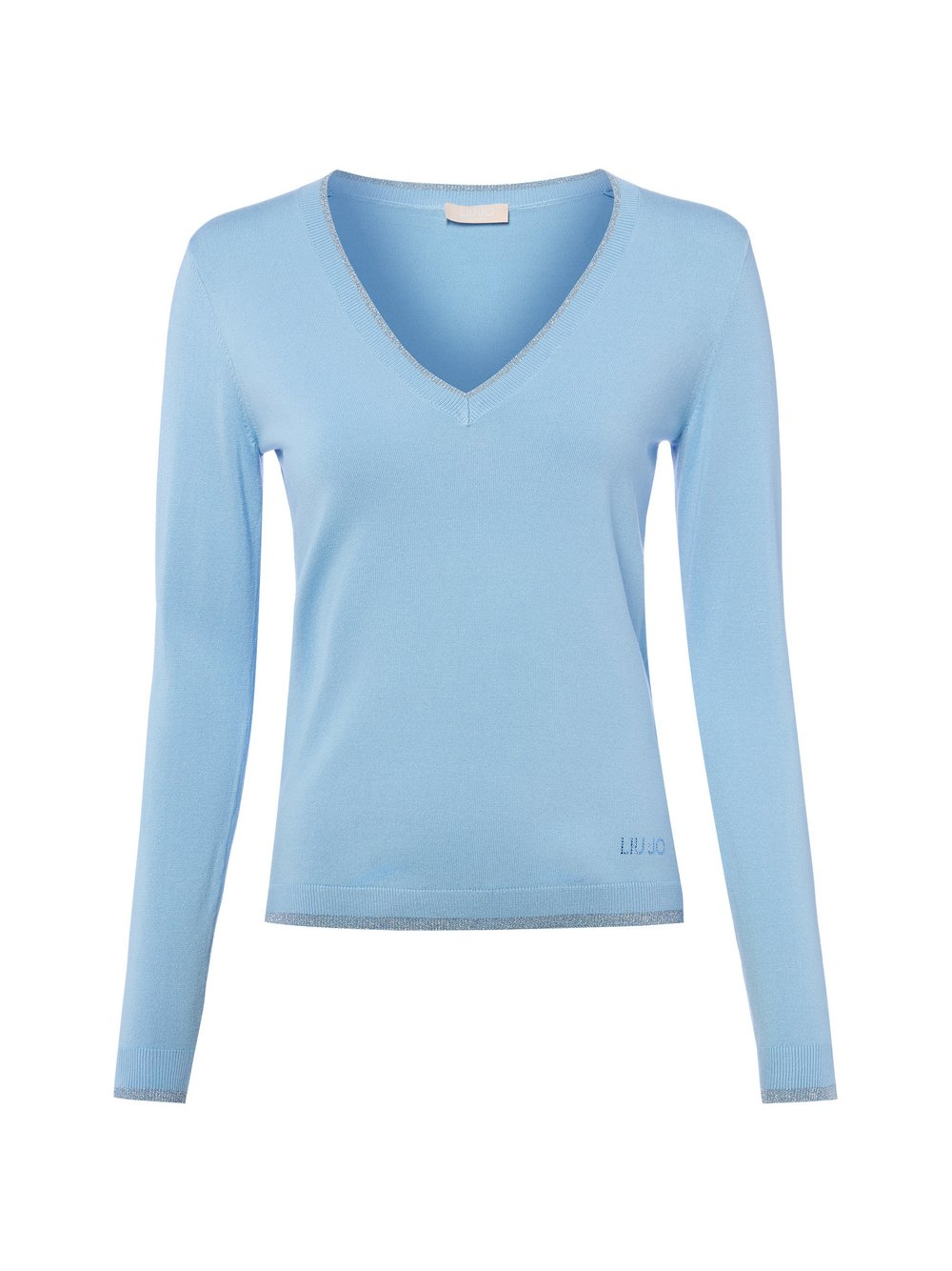 Liu Jo Collection Sweter damski z dzianiny Kobiety niebieski, XS