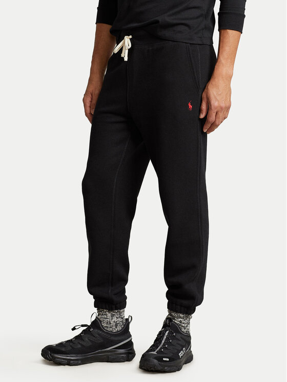 Polo Ralph Lauren Spodnie dresowe 710793939001 Czarny Relaxed Fit