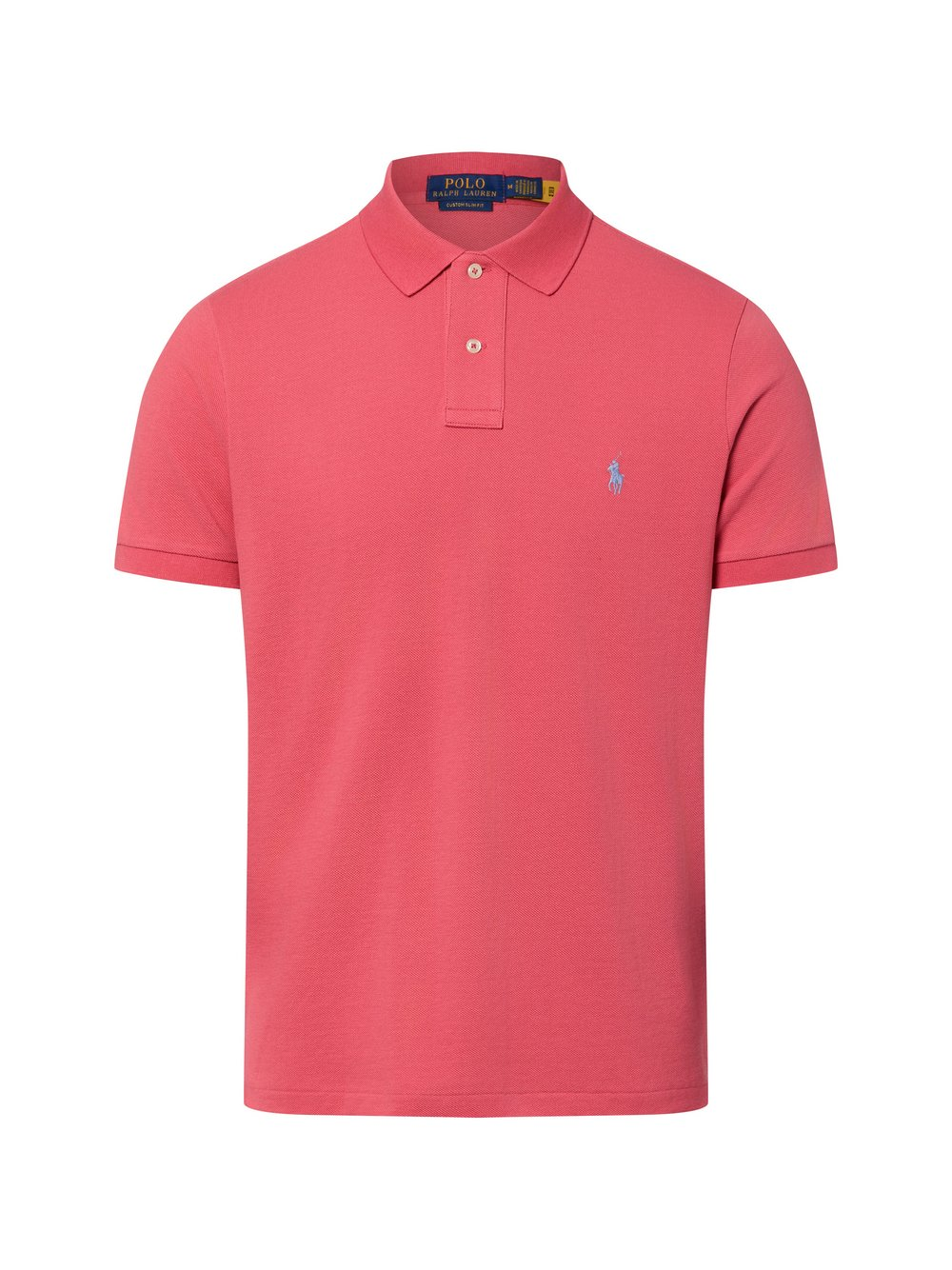 Polo Ralph Lauren Męska koszulka polo Mężczyźni Bawełna czerwony, L