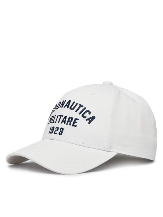 Aeronautica Militare Czapka z daszkiem 261HA1241UCT02261 Biały
