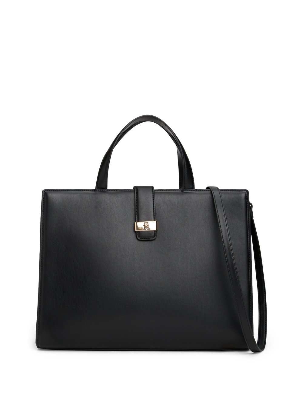 Tommy Hilfiger Torebka damska Kobiety Sztuczna skóra czarny, ONE SIZE