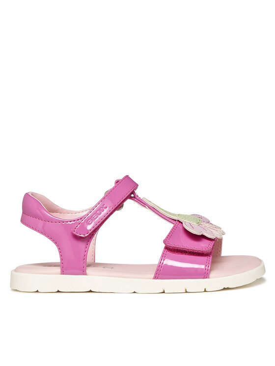 Geox Sandały J Sandal Joyfoot Gir J65P1C 000HH C0886 M Różowy