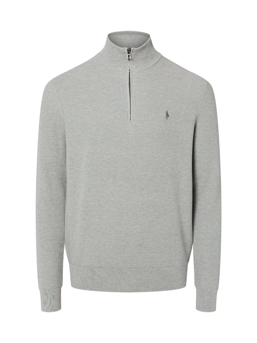 Polo Ralph Lauren Troyer męski Mężczyźni Bawełna szary, M
