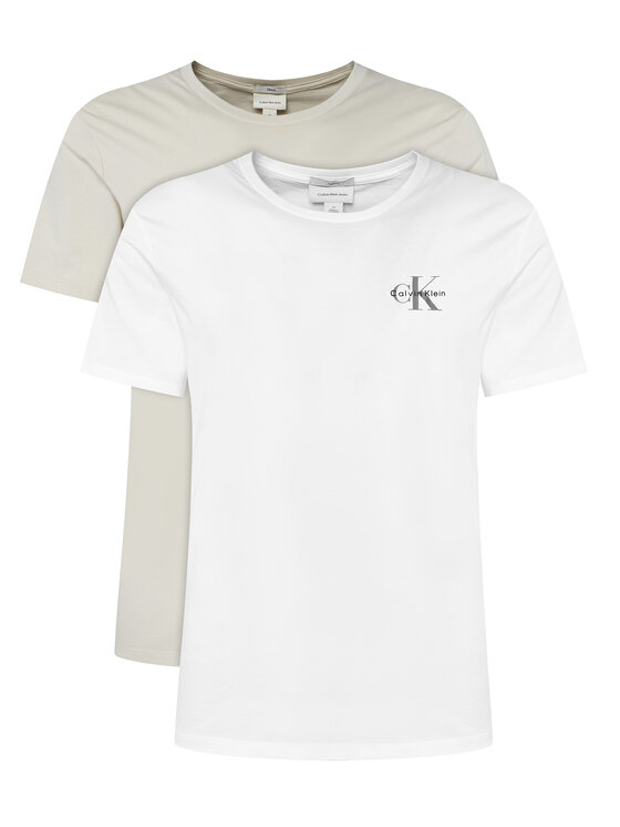 Calvin Klein Jeans Komplet t-shirtów LV04RF279G Kolorowy Regular Fit