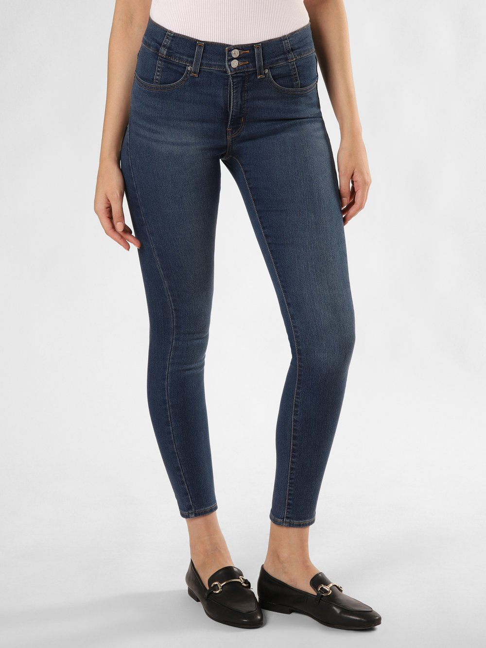 Levi's Dżinsy - 311 Shaping Skinny Kobiety Bawełna niebieski jednolity, 28-30