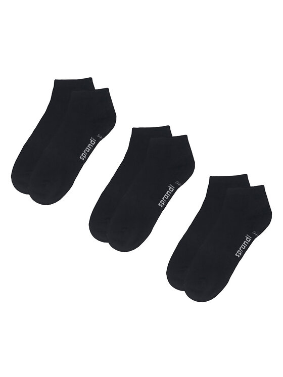 Sprandi Skarpety krótkie 0MB-003-AW23 (3-pack) Czarny