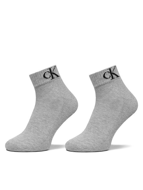 Calvin Klein Jeans Skarpety krótkie 701228805 Szary