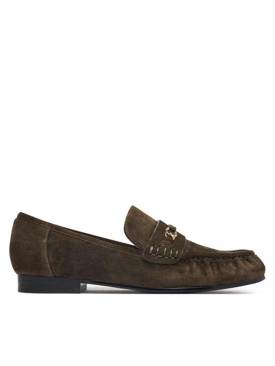 Coccinelle Mokasyny C-Easy E4 THE 16 01 01 Khaki