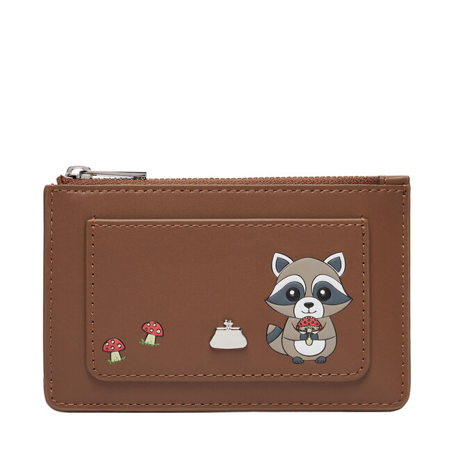 Weekend Max Mara Etui na karty kredytowe 2625726074650 Brązowy