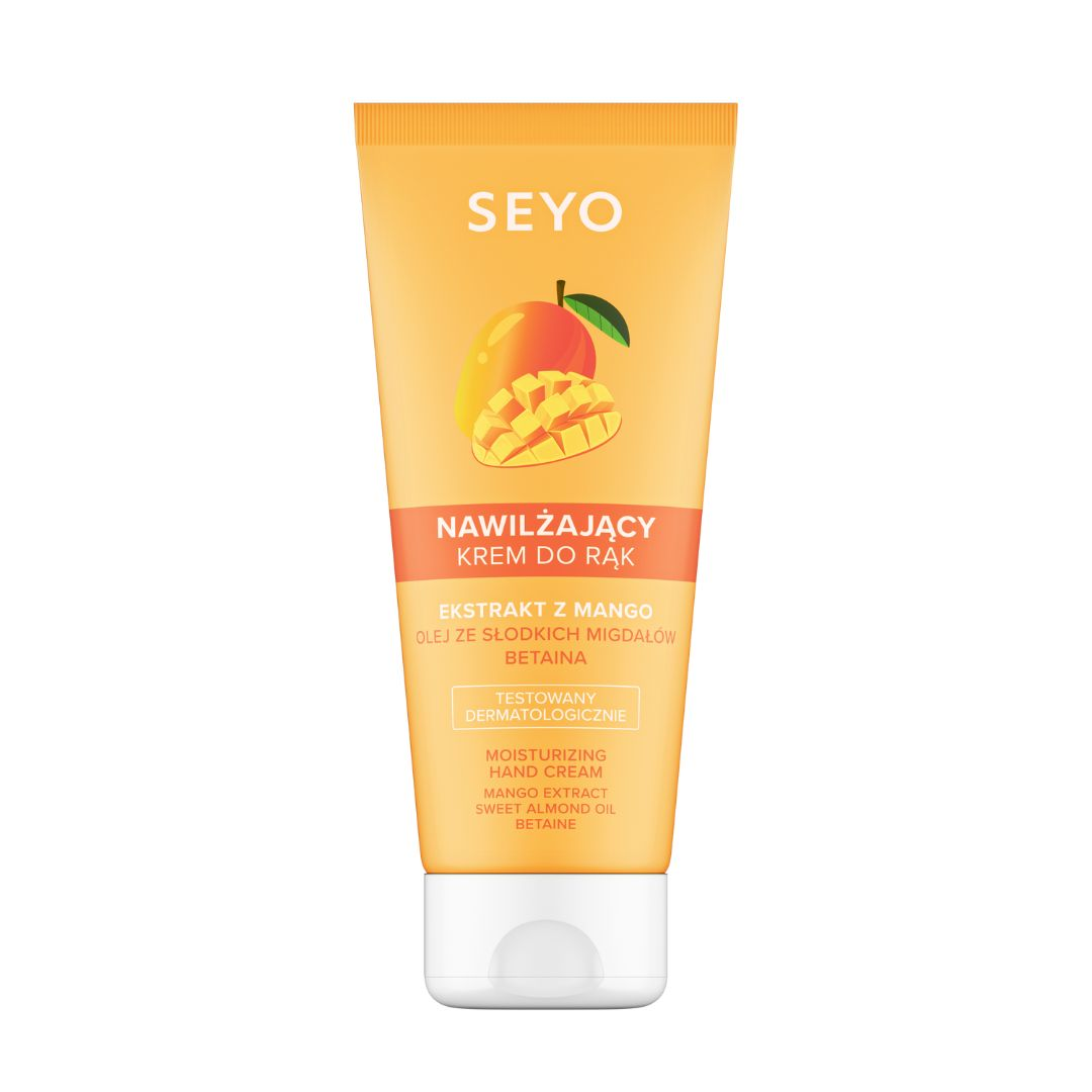SEYO nawilżający krem do rąk Mango 75 ml miniaturka