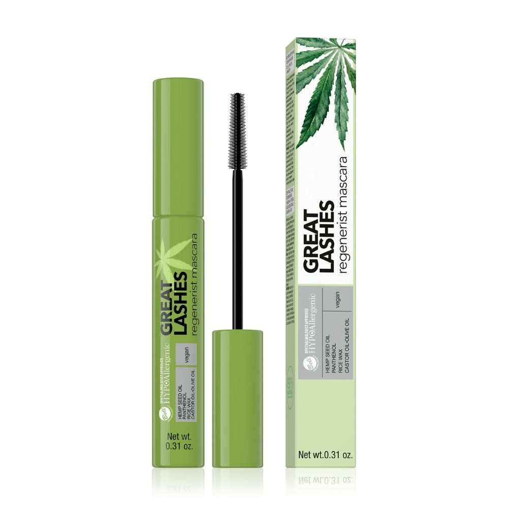 Bell HYPOAllergenic Great Lashes Regenerist Mascara Hypoalergiczny regenerujący tusz do rzęs 9 g