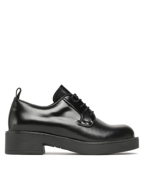 Gino Rossi Oxfordy 23SS9060 Czarny