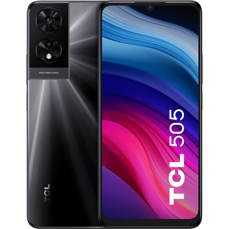 TCL 505 4/128GB DS Szary