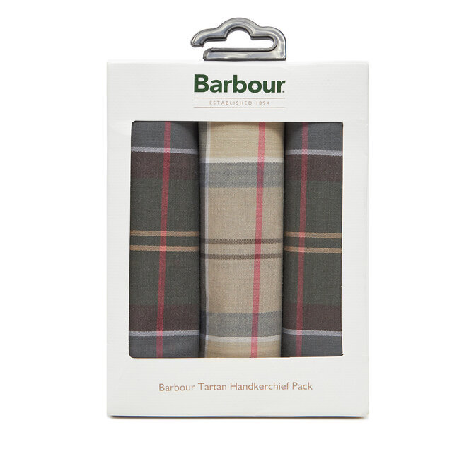 Zestaw 3 chusteczek  Barbour