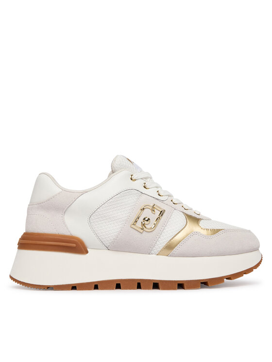 Liu Jo Sneakersy Amazing 43 Bis BA6031 PX027 Biały