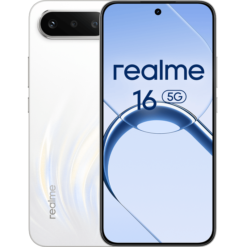 realme 16 5G 8/256GB Biały