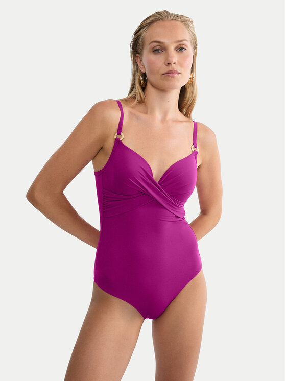 Triumph Strój kąpielowy Summer Twist OWP 01 10226441 Różowy