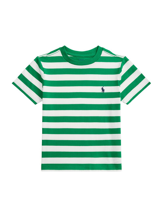 Polo Ralph Lauren T-Shirt 322A95726002 Zielony Regular Fit