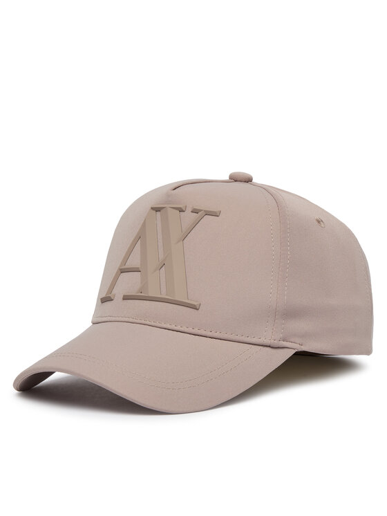 Armani Exchange Czapka z daszkiem 954079 CC518 U6107 Brązowy