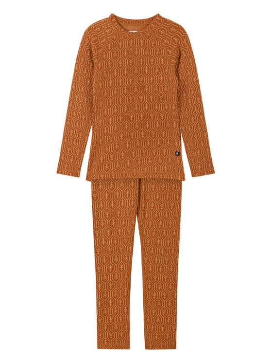 Reima Komplet bielizny termoaktywnej Taival 5200032A Beżowy Slim Fit