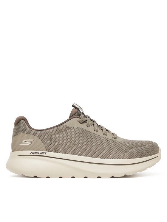 Skechers Sneakersy Go Walk Arch Fit N-Joy 217078 TPE Szary