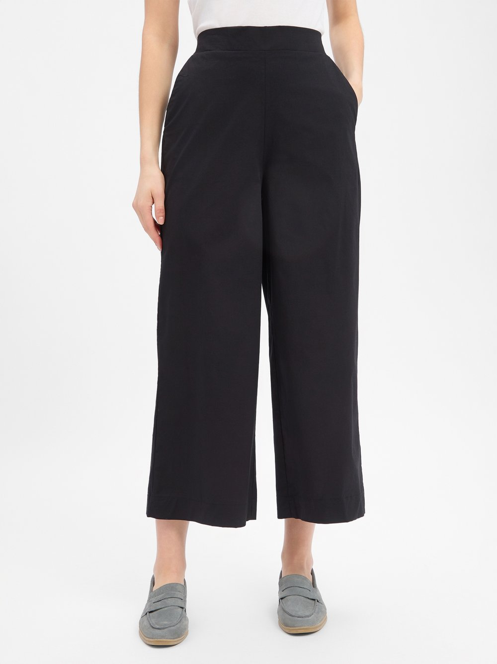 More & More Spodnie typu culottes Kobiety Bawełna czarny, 40