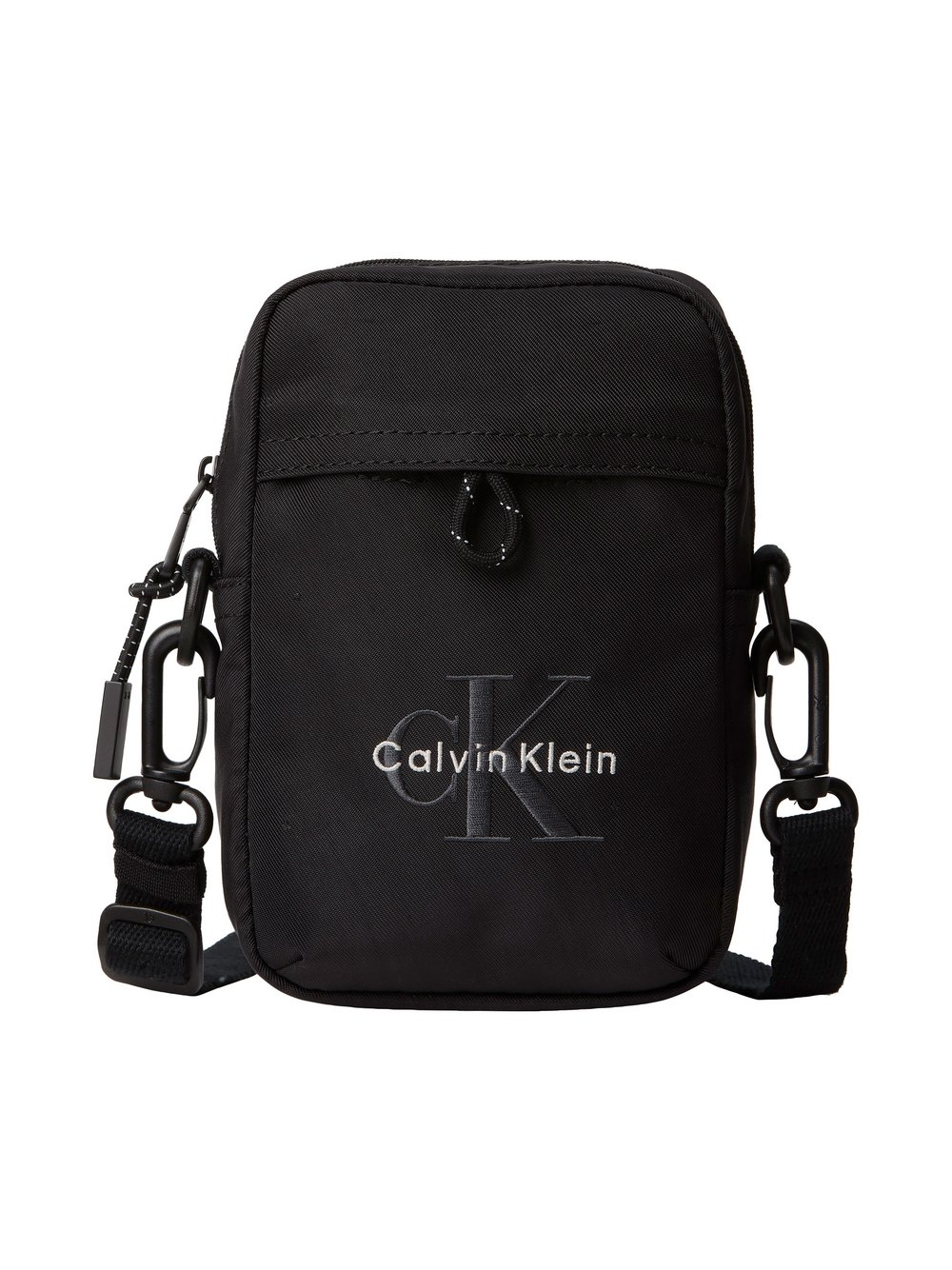 Calvin Klein Jeans Męska torba na ramię Mężczyźni Sztuczne włókno czarny, ONE SIZE