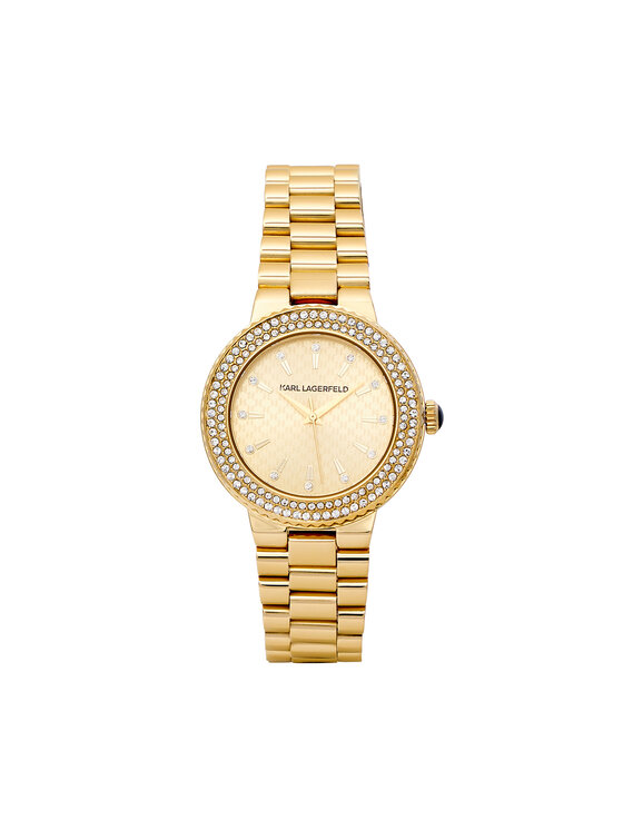 KARL LAGERFELD Zegarek R0553104501 Złoty