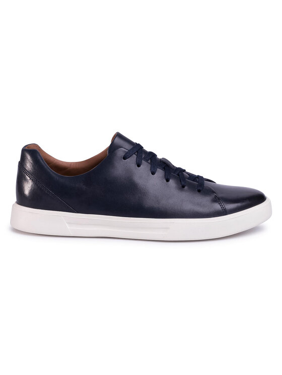 Clarks Sneakersy Un Costa Lace 261485577 Granatowy