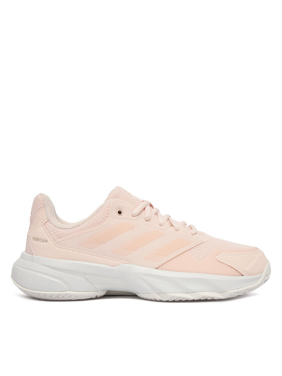 adidas Buty do tenisa Courtjam Control 3 JR1789 Różowy