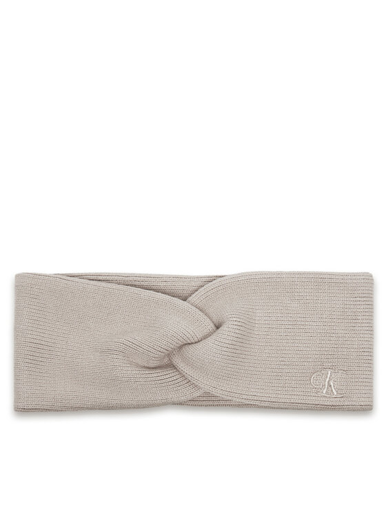 Calvin Klein Opaska materiałowa Fine LV04F8019G Beżowy