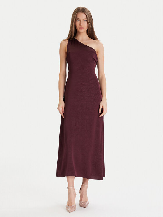 Vero Moda Sukienka koktajlowa Mollie 10335400 Fioletowy Regular Fit